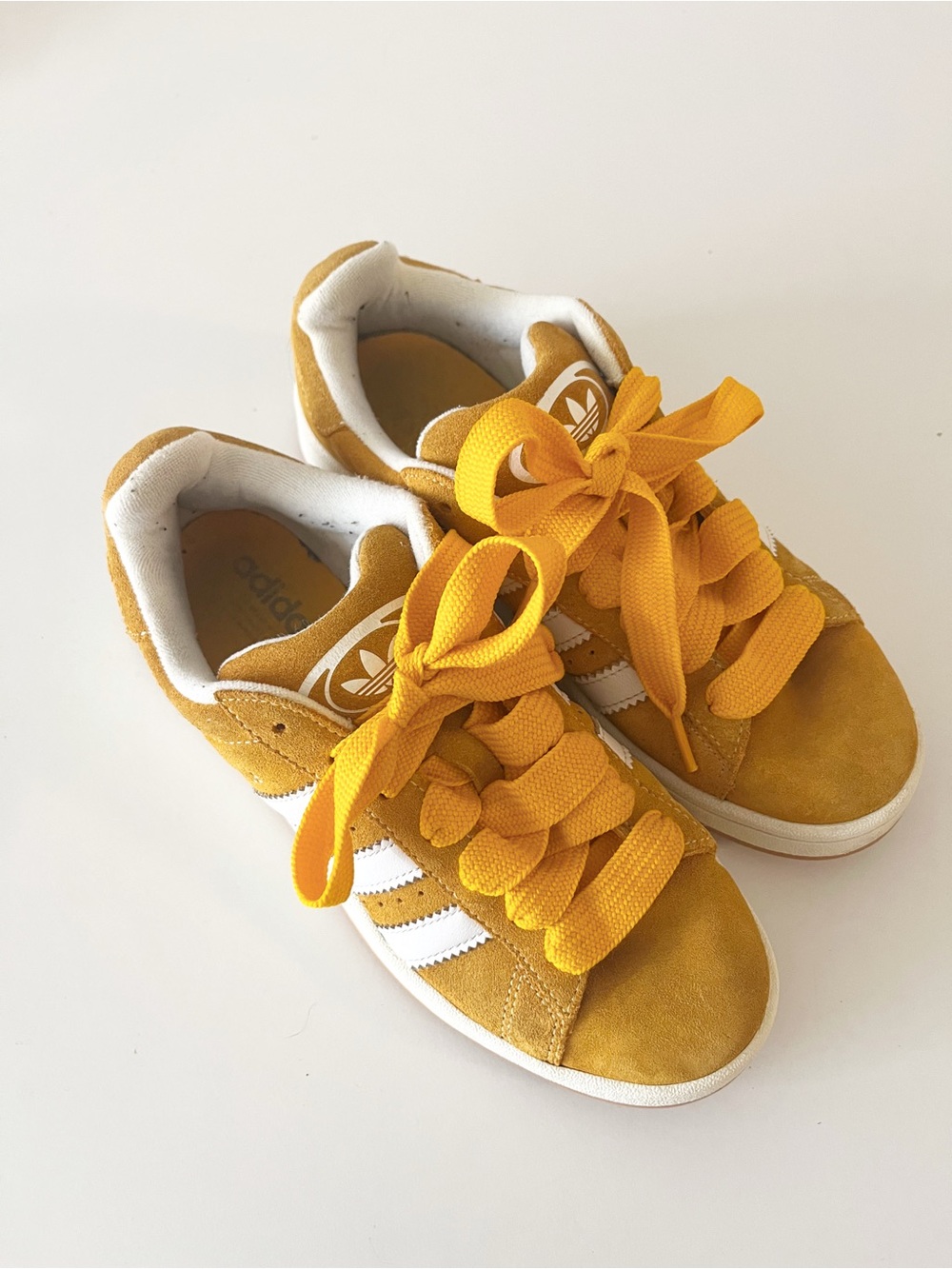 Adidas Originals Campus 00s Mustard Gum Orange Yellow